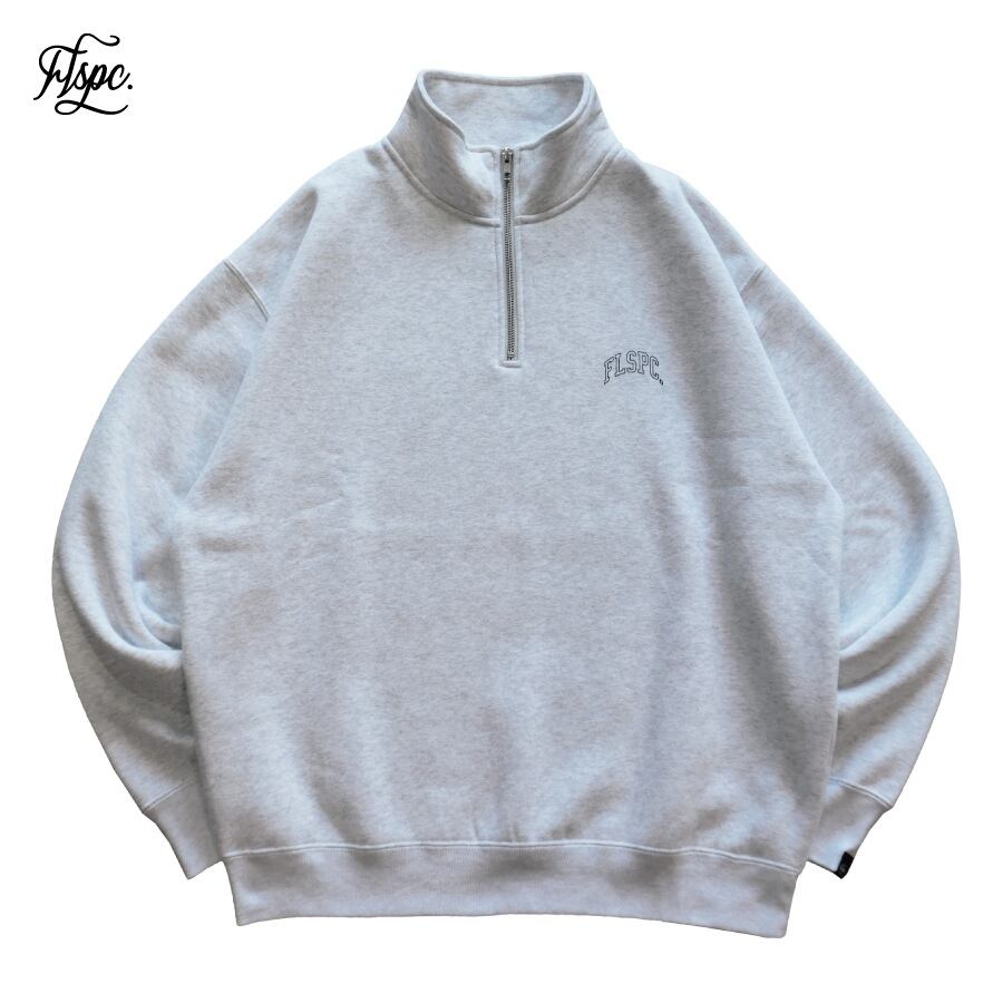 FLSPC. : HALF ZIP "ARCH" (ASH)