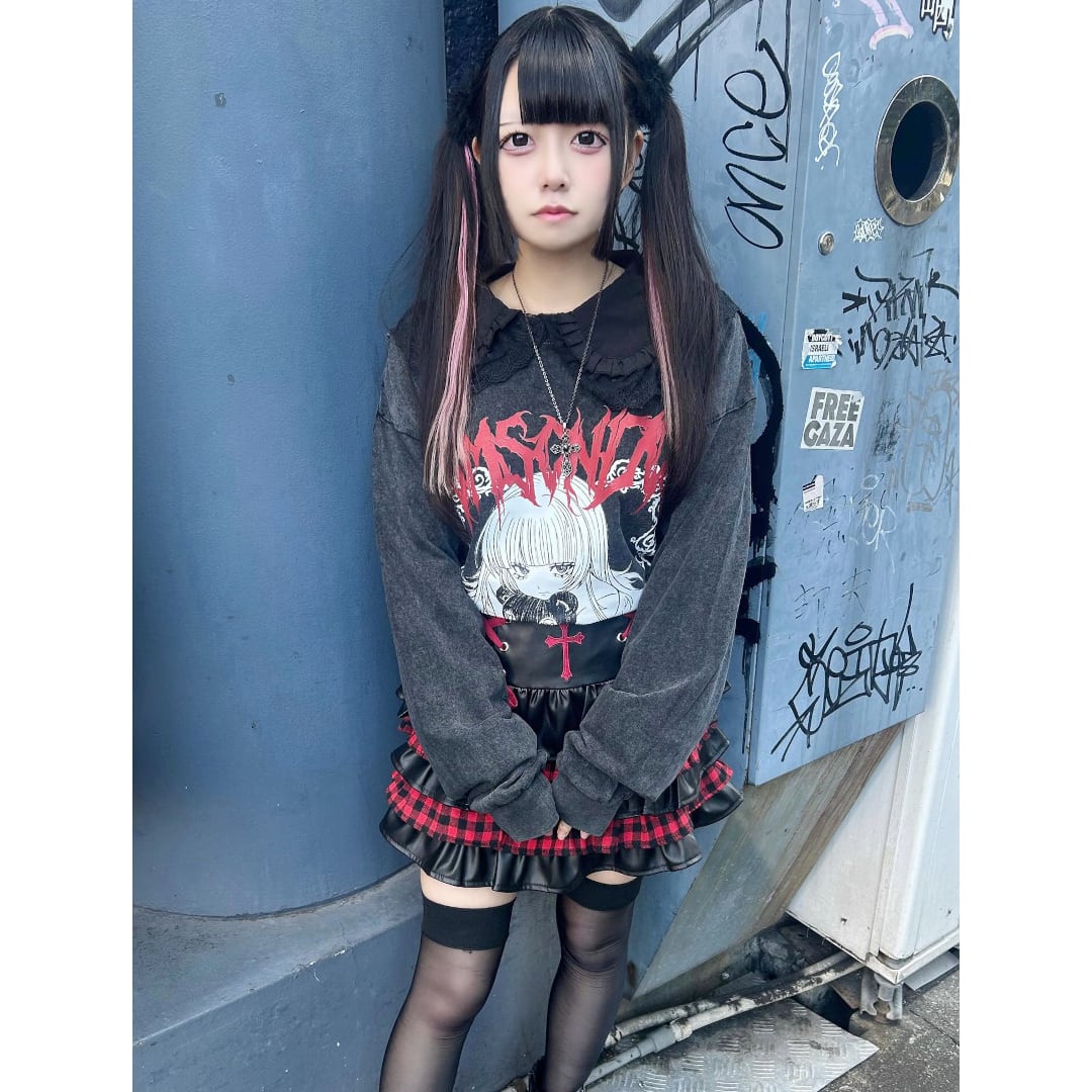 2/6 新カラーGREY追加！】DOLL GIRLウォッシュロンT | VOLCAN&APHRODITE