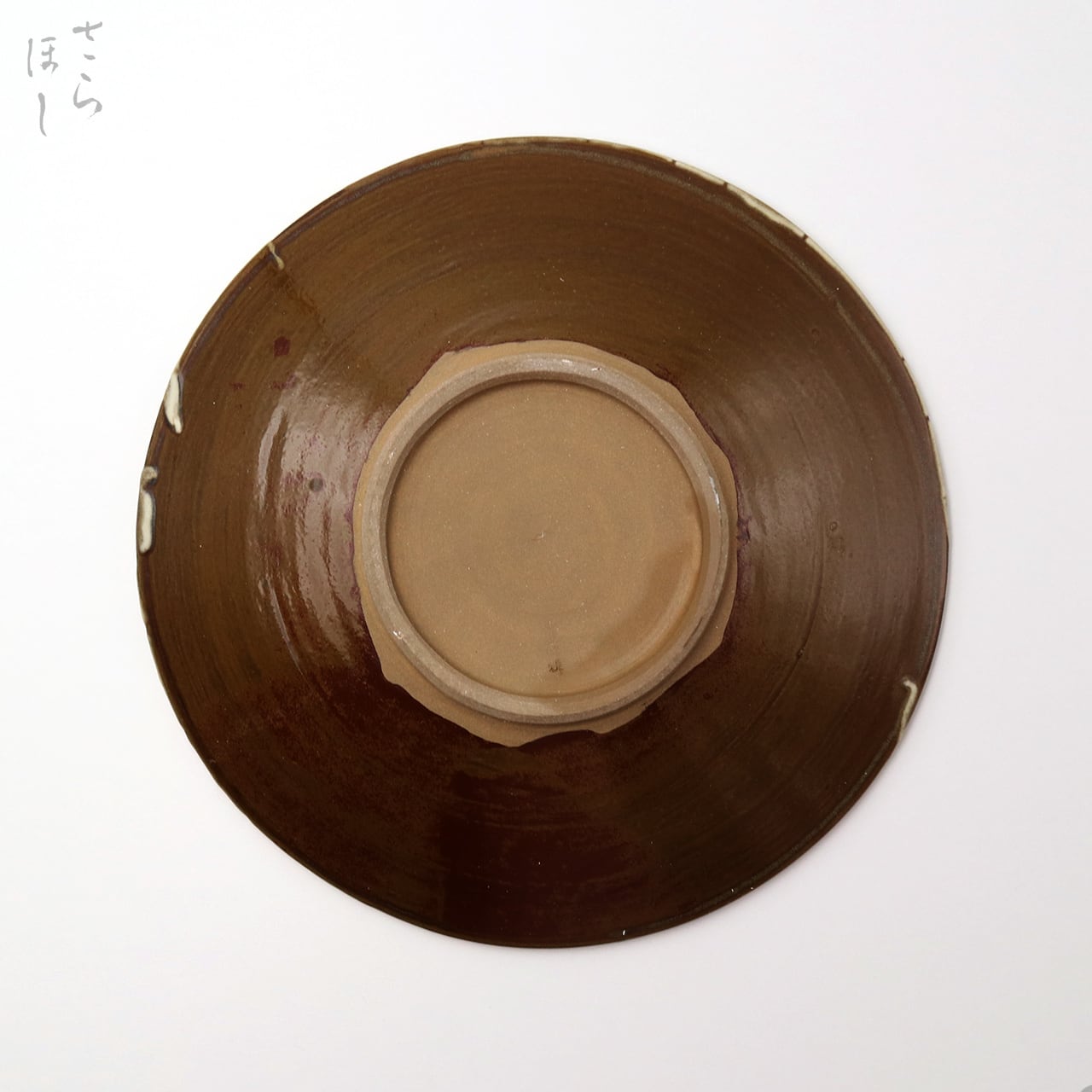 小鹿田焼 小袋窯 9寸皿 打ち刷毛目 幅約27cm 大皿 陶器 和食器 民藝