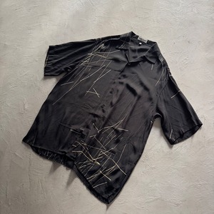 -Giorgio Danieli- Made in Italy art viscose shirt