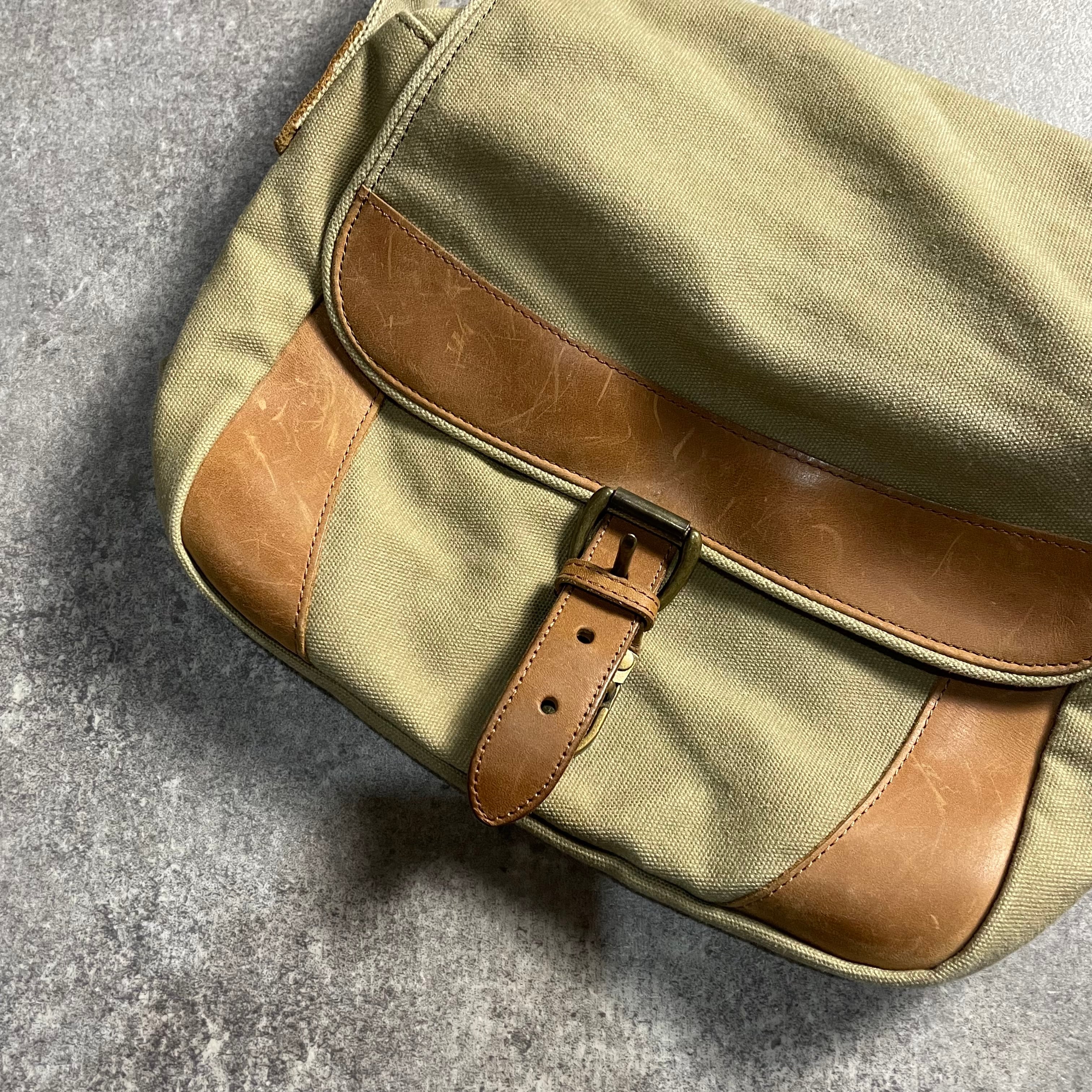 L.L.Bean メッセンジャー バッグ 90s y2k archive 古着