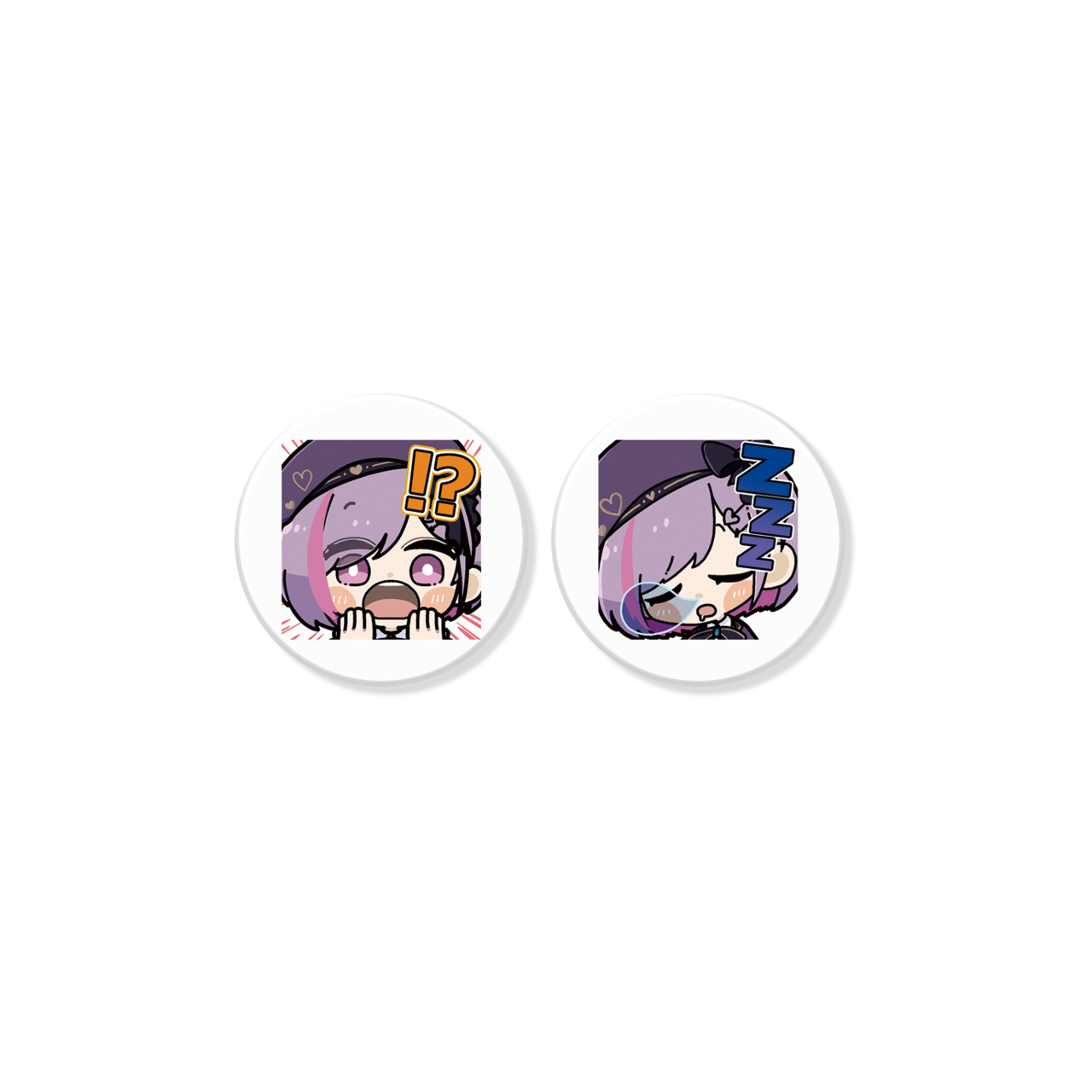 よあけセット　缶バッジ