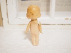青い瞳のビスクドール ドイツ製(ペイントロスあり) 画像6