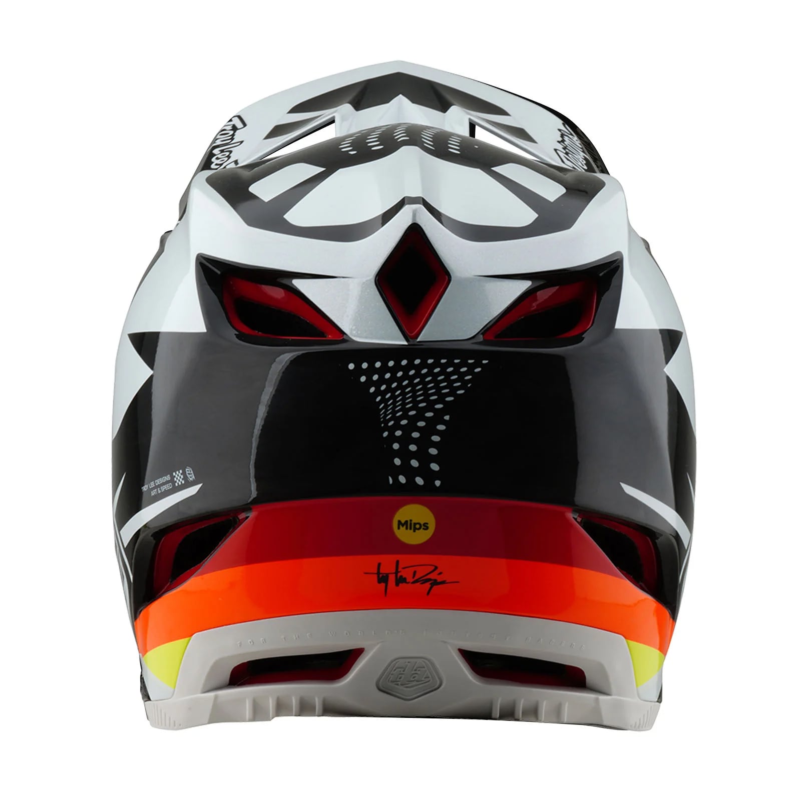 Troy Lee Designs】D4 CARBON HELMET [D4 カーボンヘルメット] Optic
