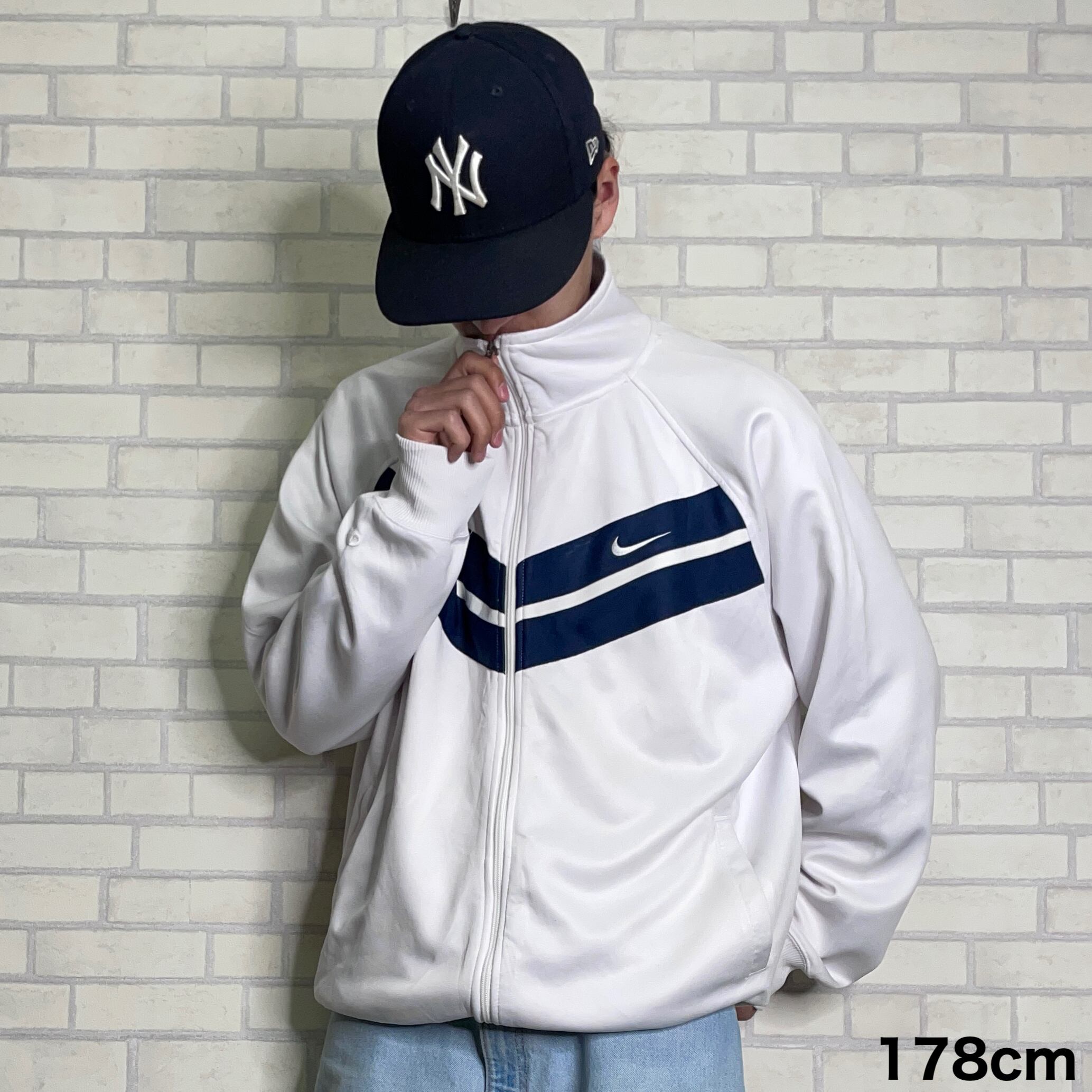 nike ジャージ XL トラックジャケットラグランスリーブ