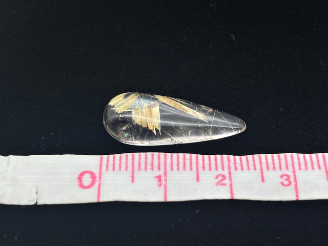 ルース素材（ルチルクォーツ）