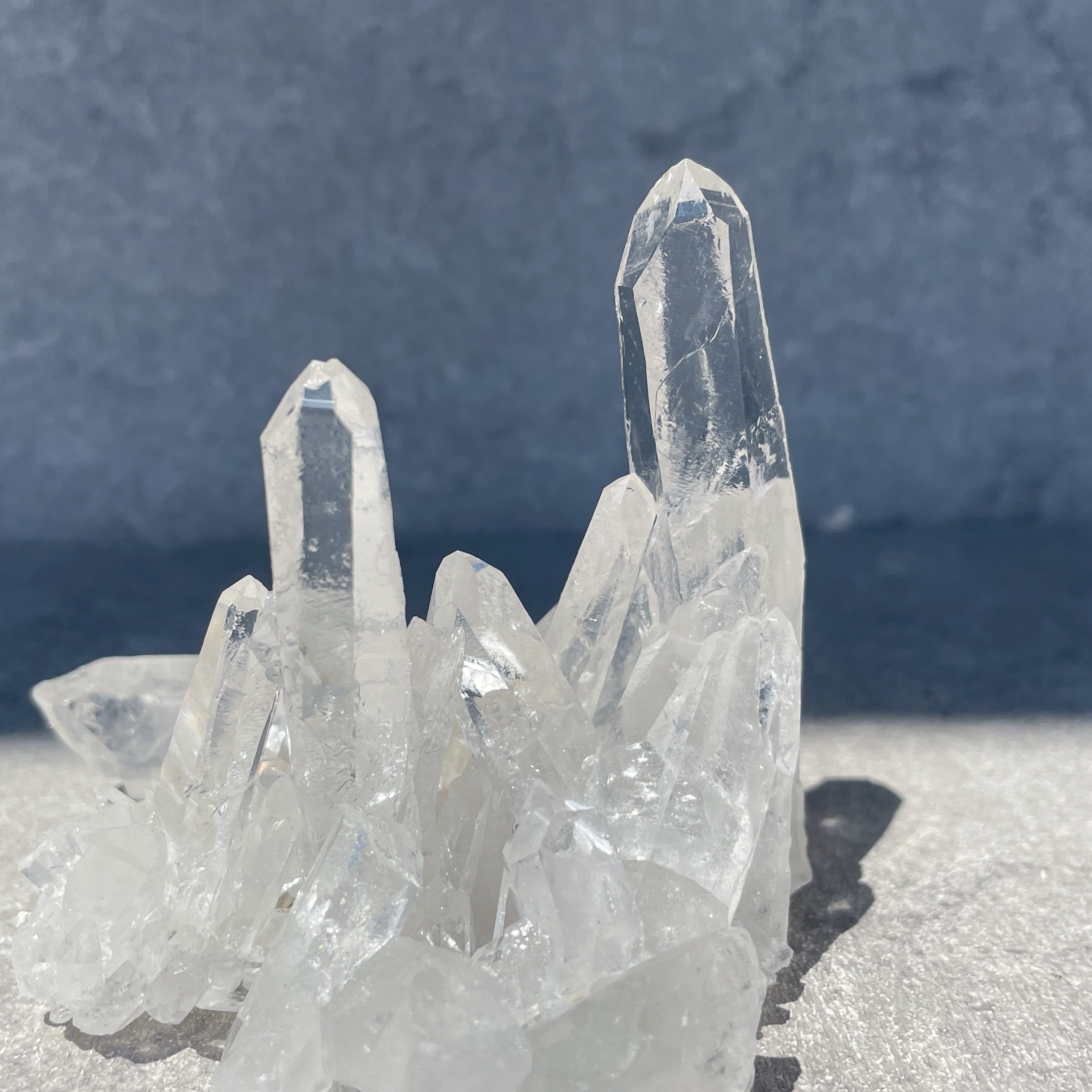 ゼッカ産水晶クリアクォーツ クラスター11◇ Clear Quartz From Zeca