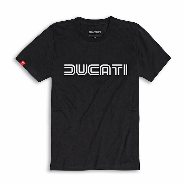 Ducatiana 80s ショートスリーブ Tシャツ BLK