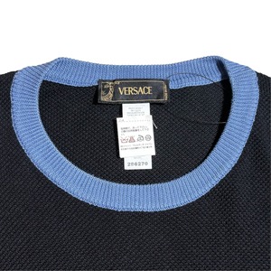 VERSACE pure silk knit