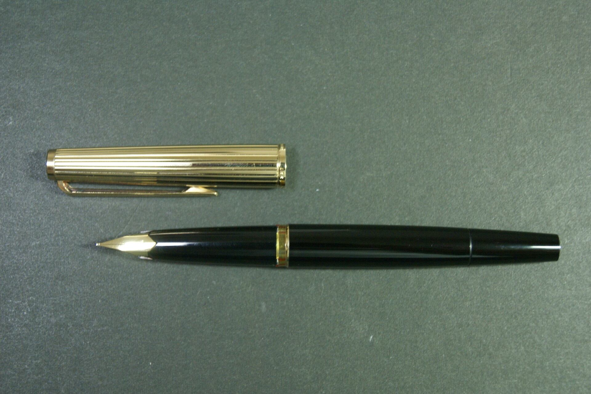 70s モンブラン 227 MONTBLANC 227 （極細字） 14K 01062 | 川口明弘の