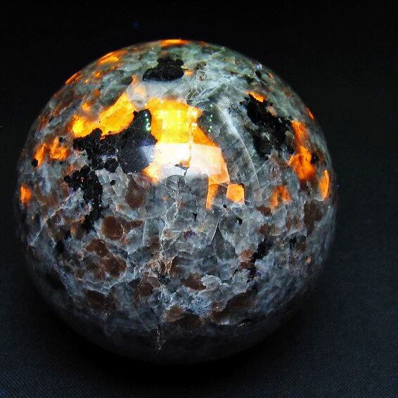 ユーパーライト 丸玉 58mm 一点物 151-7475