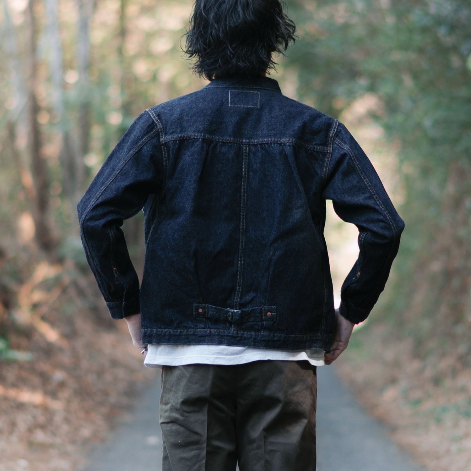 1st type denim jacket RAINBOW【デニムジャケットレインボー】 | UCHIDA HOUSEI
