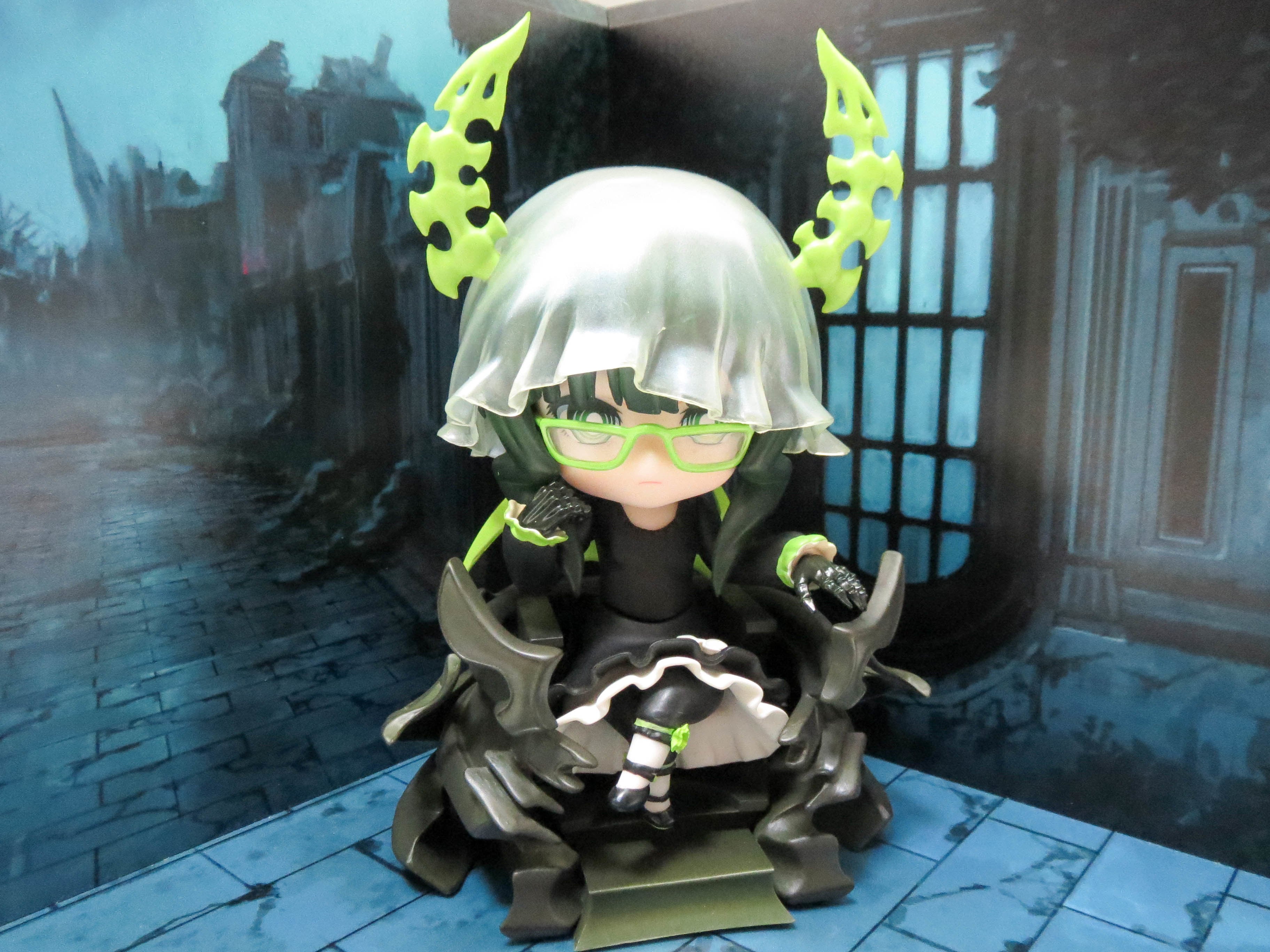 292】 デッドマスター TV ANIMATION Ver. 顔パーツ 普通 ねんどろいど