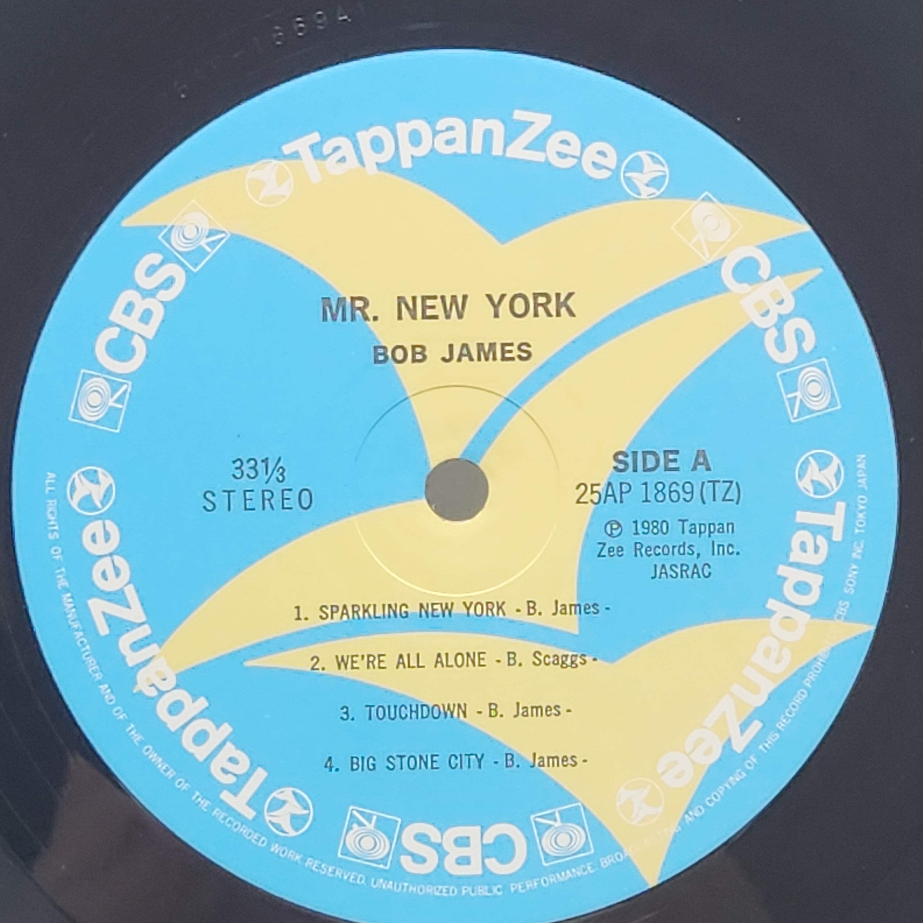 Bob James / Mr. New York [25AP 1869] - 画像4