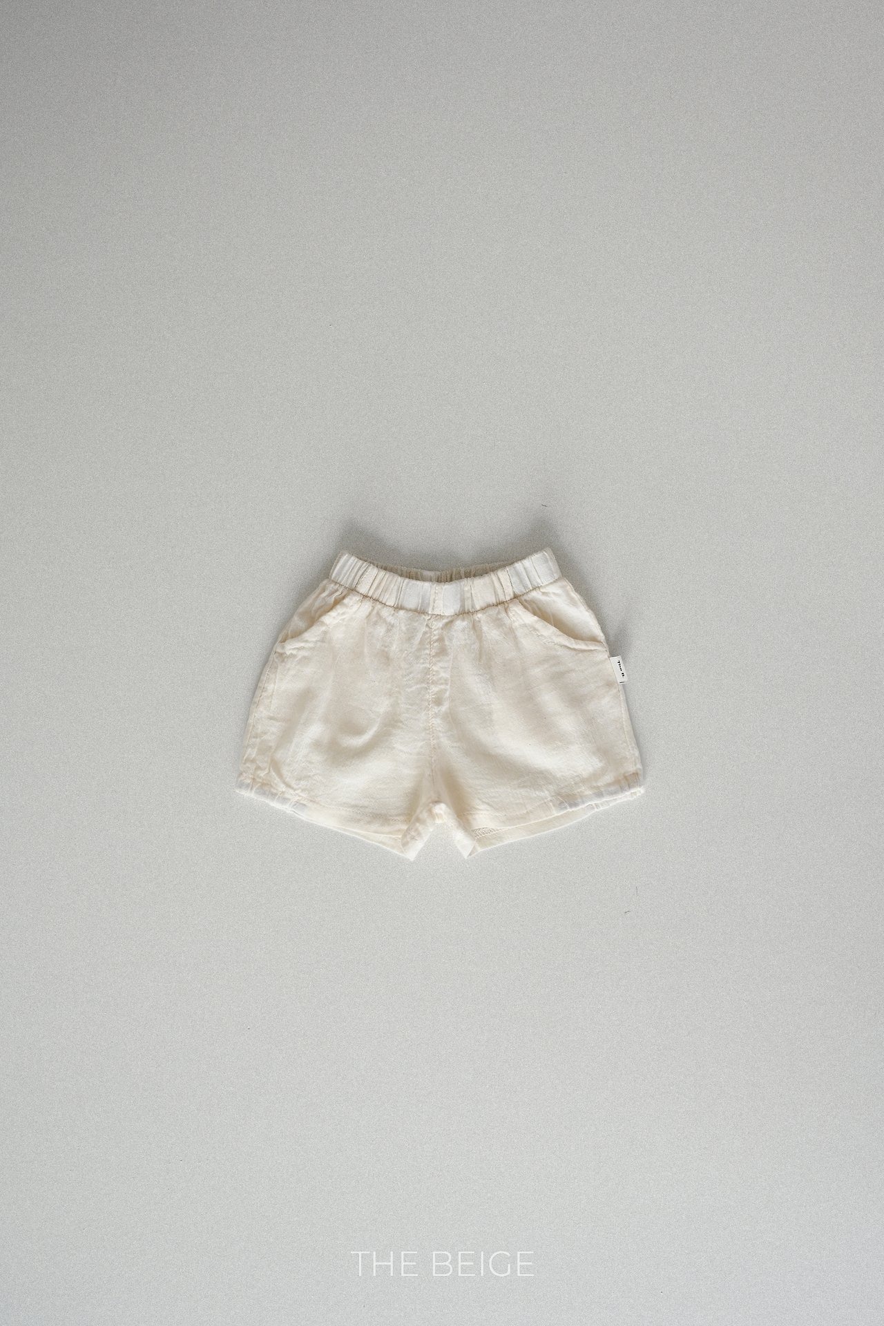 [THE BEIGE] Band Shorts / [더베이지] 밴드반바지