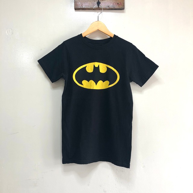 Dcコミックス バットマン ロゴマーク キャラクター Tシャツ メンズs Batman アメコミ アメリカ古着 古着屋エバレット