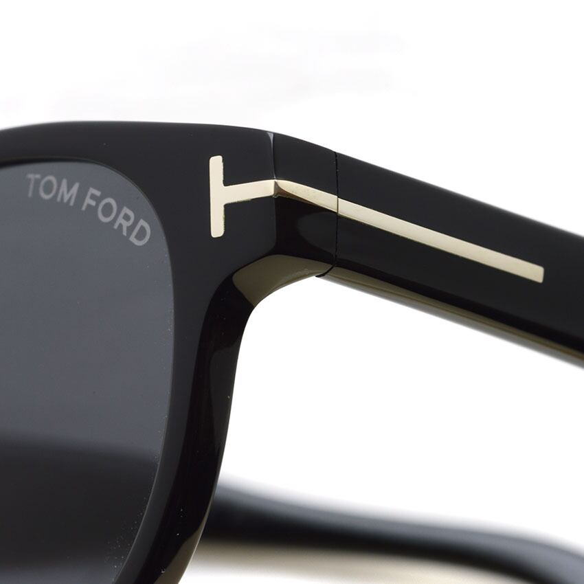 TOM FORD / TF961-D 01A Black - Dark Gray lenses ブラック