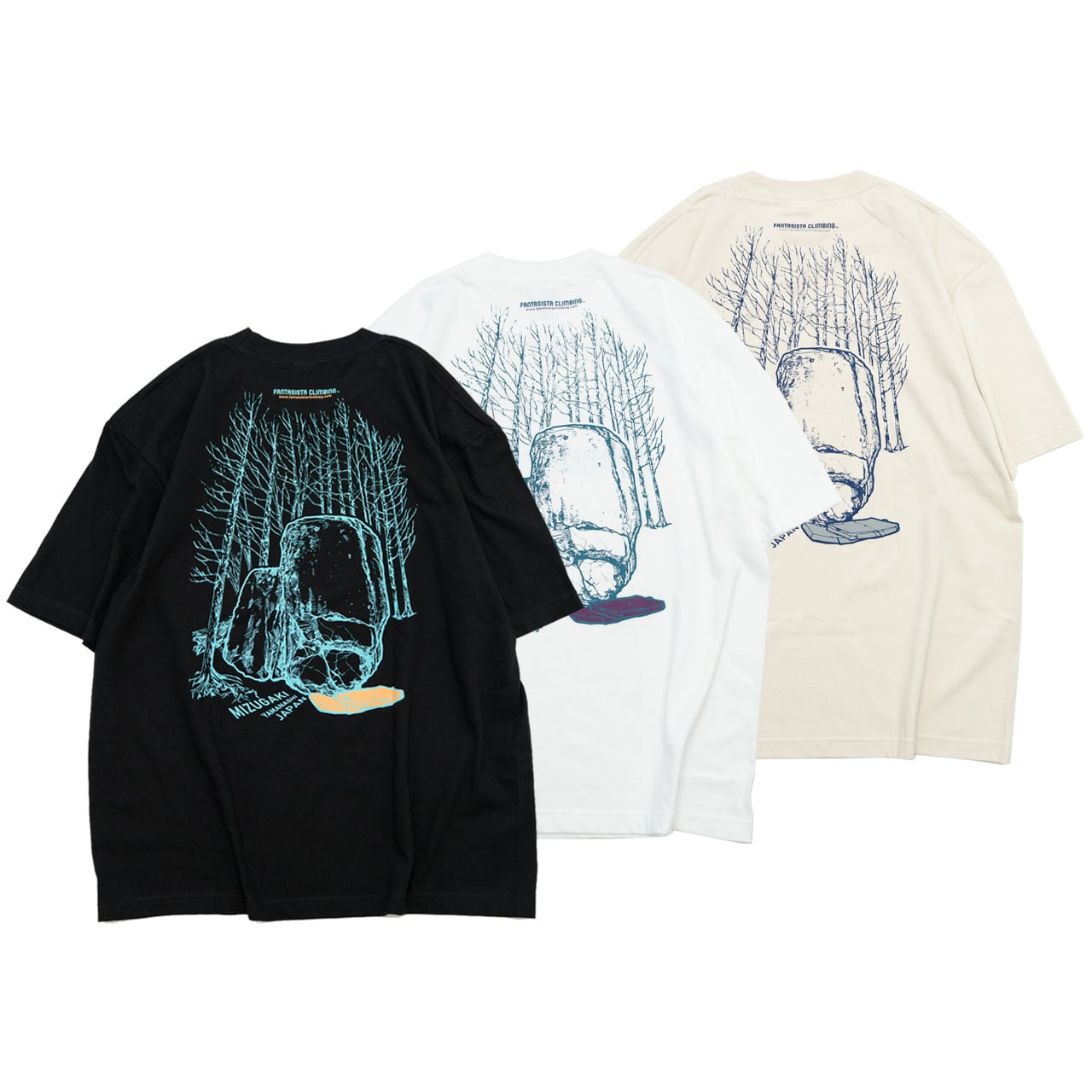 半袖Tシャツ T-shirt | FANTASISTA CLIMBING