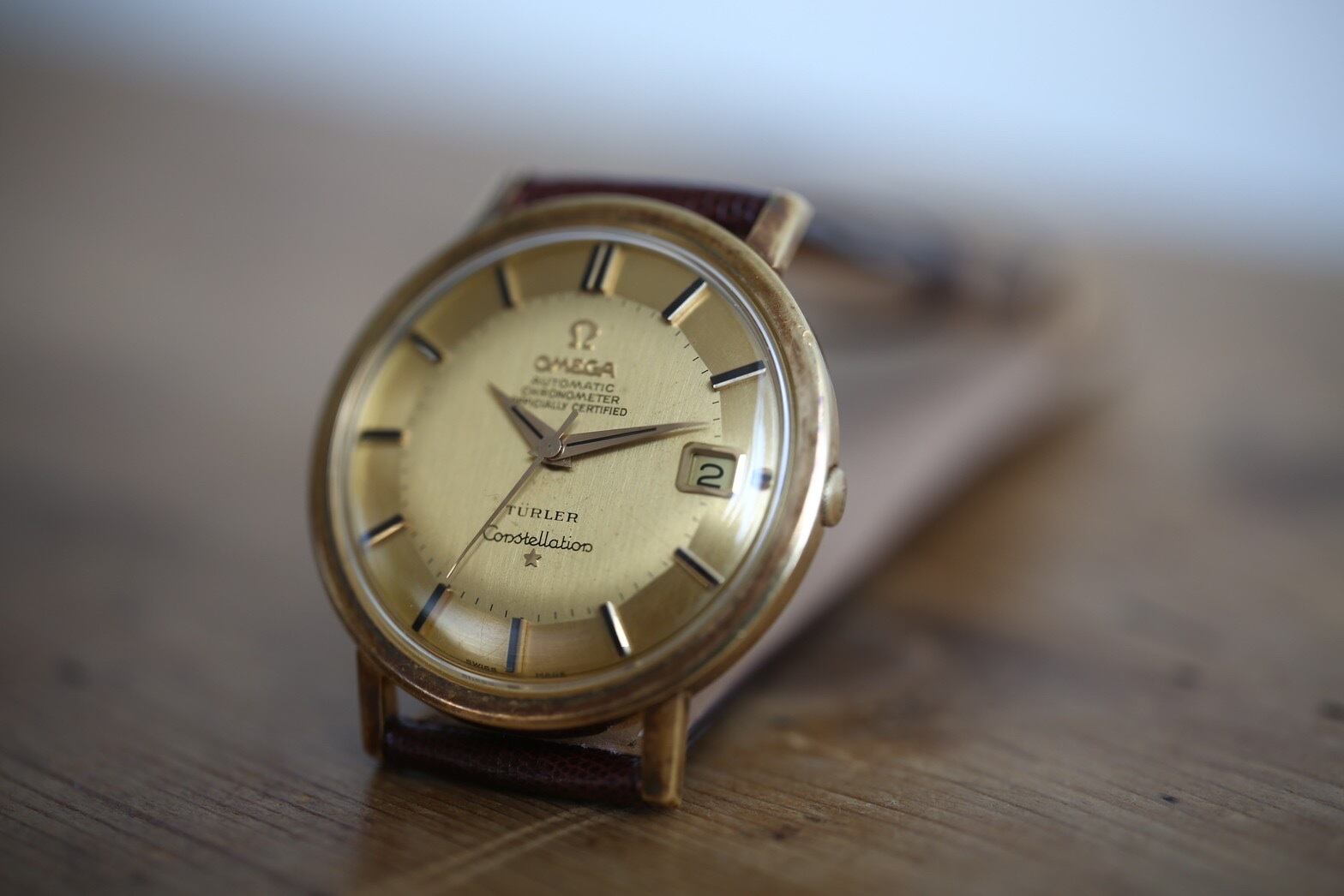 お値下げ　オメガ　アナログ　時計 Vintage】OMEGA オメガ ステンレス ヴィンテージ ウォッチ ks