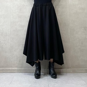 Asymmetry wide pants【AS SUPER SONIC】