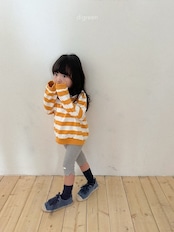 韓国子供服 / Digreen / 26Autumn / rib capri leggings / レギンス *S~XXL*