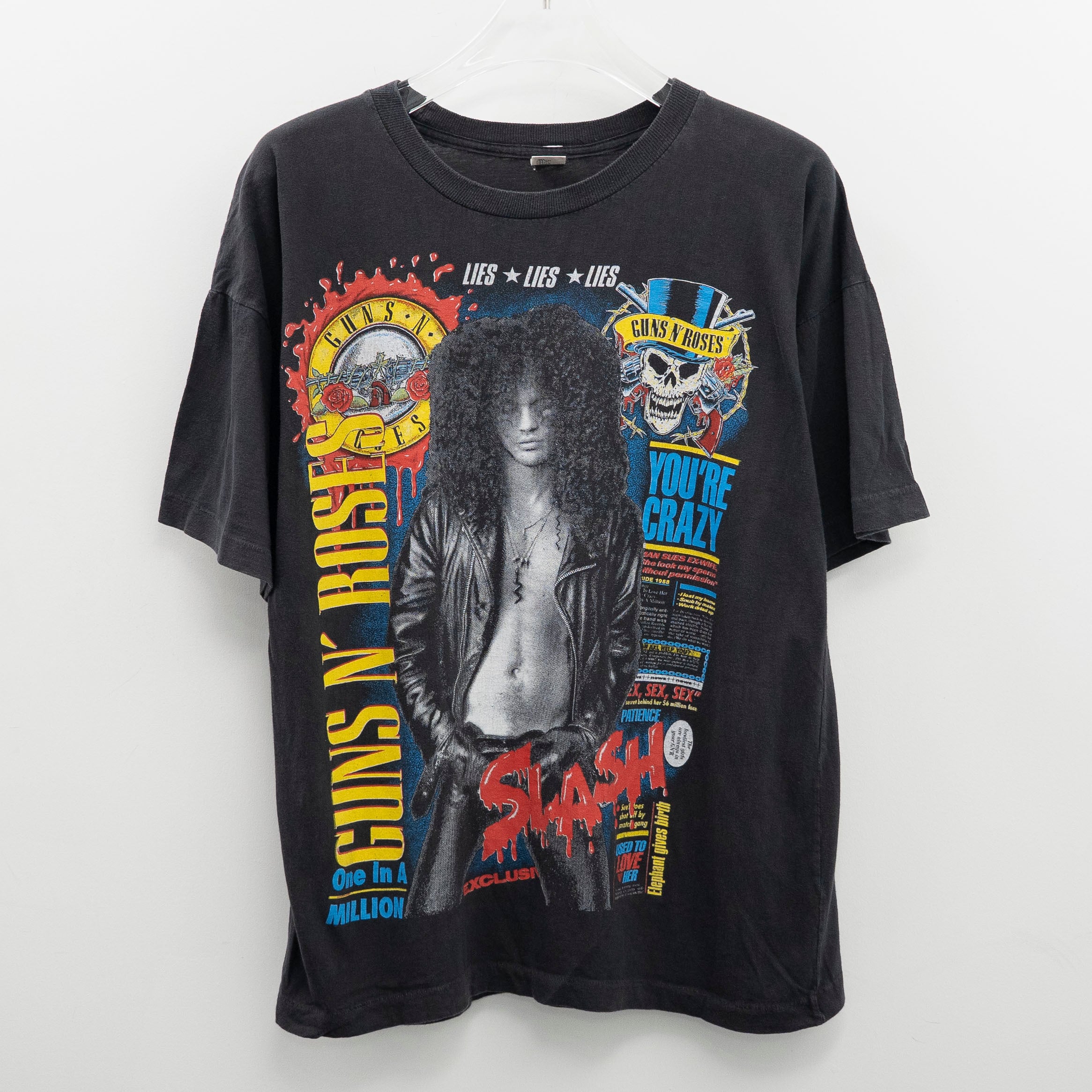 Guns N Roses " You're Crazy Boot " Euro XL【E6-92】