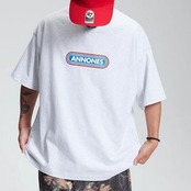 フロントロゴTシャツ A4209