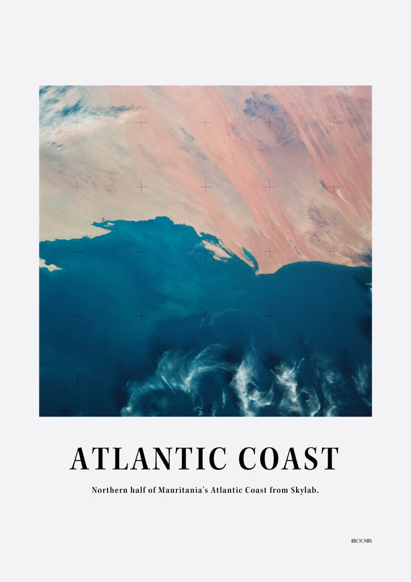 UNIVERSE#4 | AP149 | アートポスター 大西洋 宇宙 写真 フォト 風景