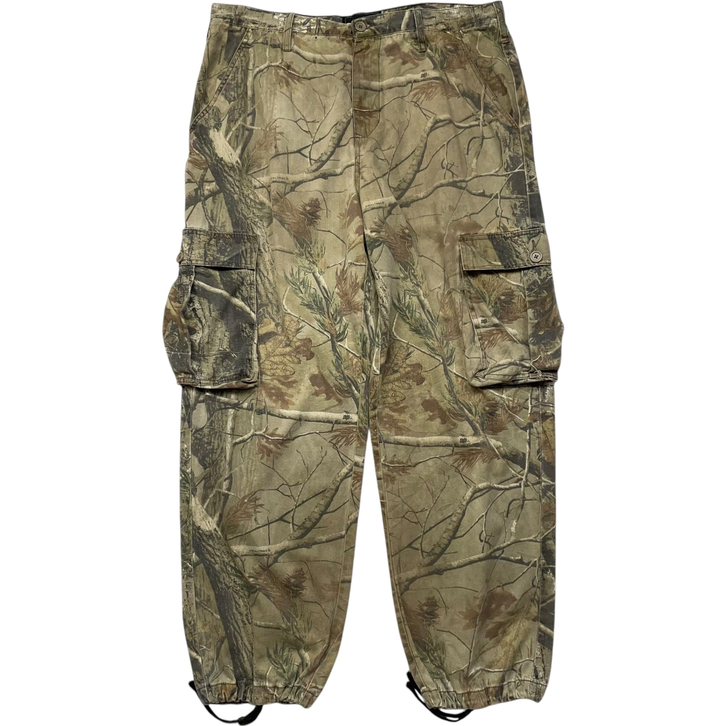 《実寸W38 L30》REALTREE リアルツリーパンツ カーゴパンツ ドローコード付 no.5577