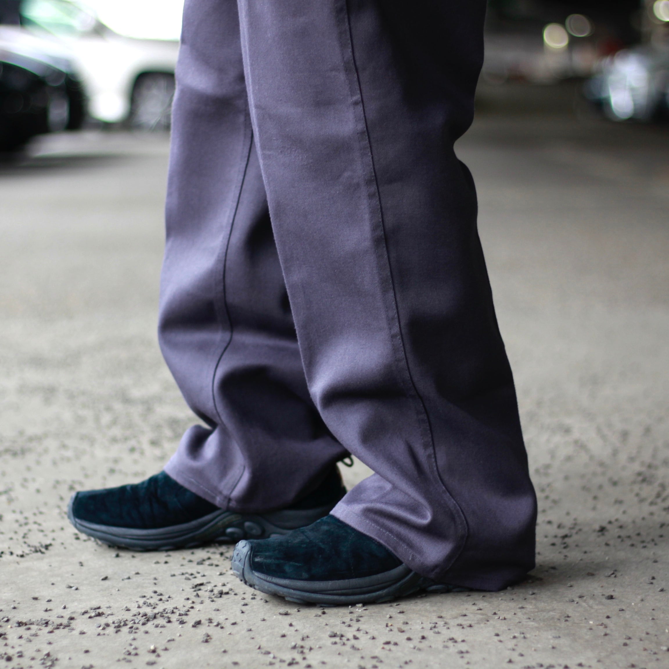 0188. 1990's ben davis work pants ワークパンツ グレー ベンデイビス