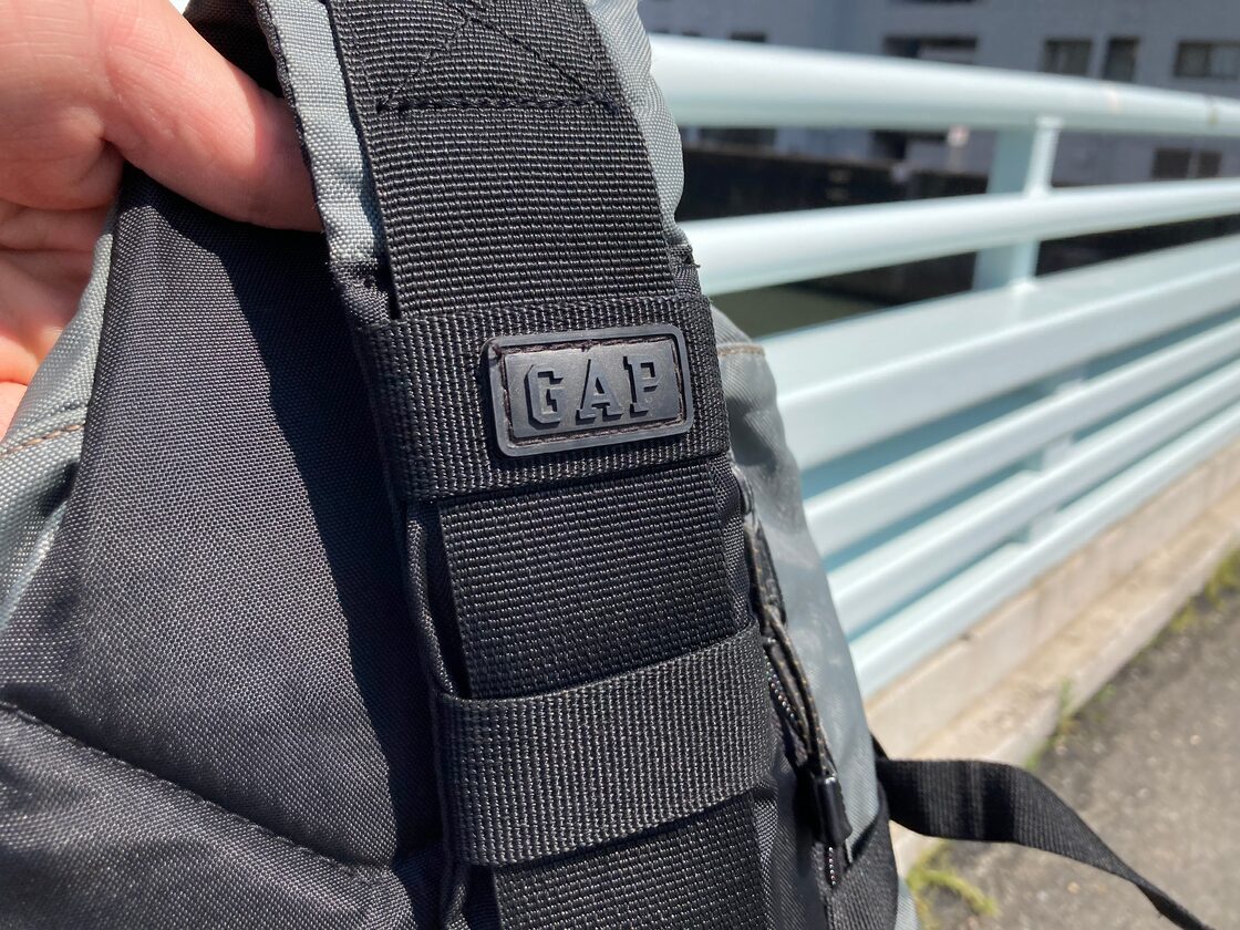 90s old gap crossbody bag 1990年代 オールドギャップ スリングバッグ 