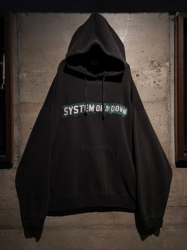 【Caka】"System of a Down" "TOXICITY" Loose Pullover Hoodie