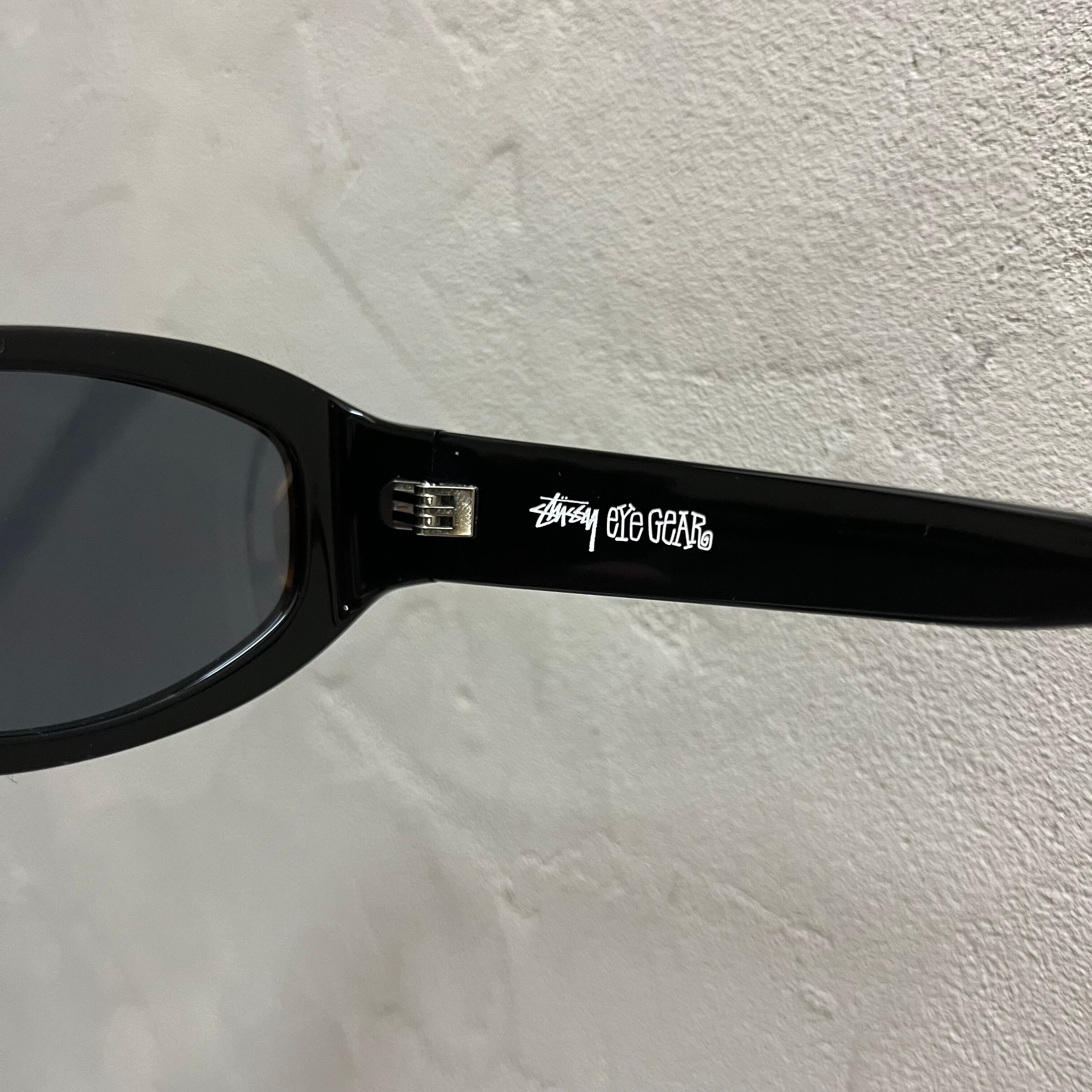 STUSSY ステューシー Landon Sunglasses Black サングラス ブラック 美 