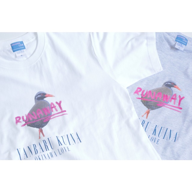 YANBARU KUINA T-SHIRT ( グレー )