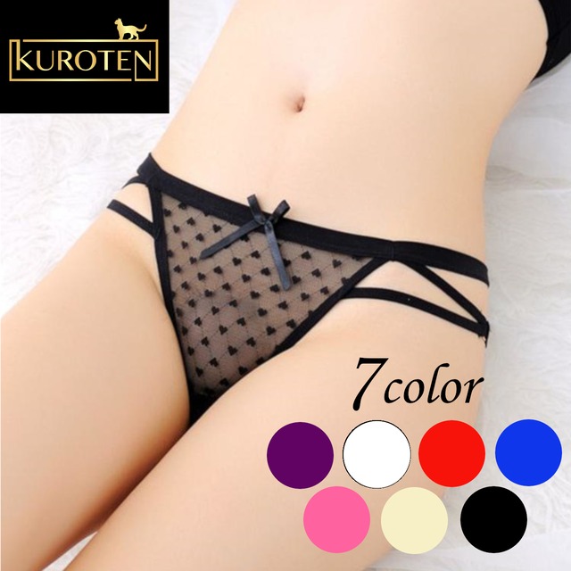 セクシー紐パン　st-017【定型郵便で送料無料】ショーツ　パンツ　レディース　レース　女性用　下着　ランジェリー　セクシー