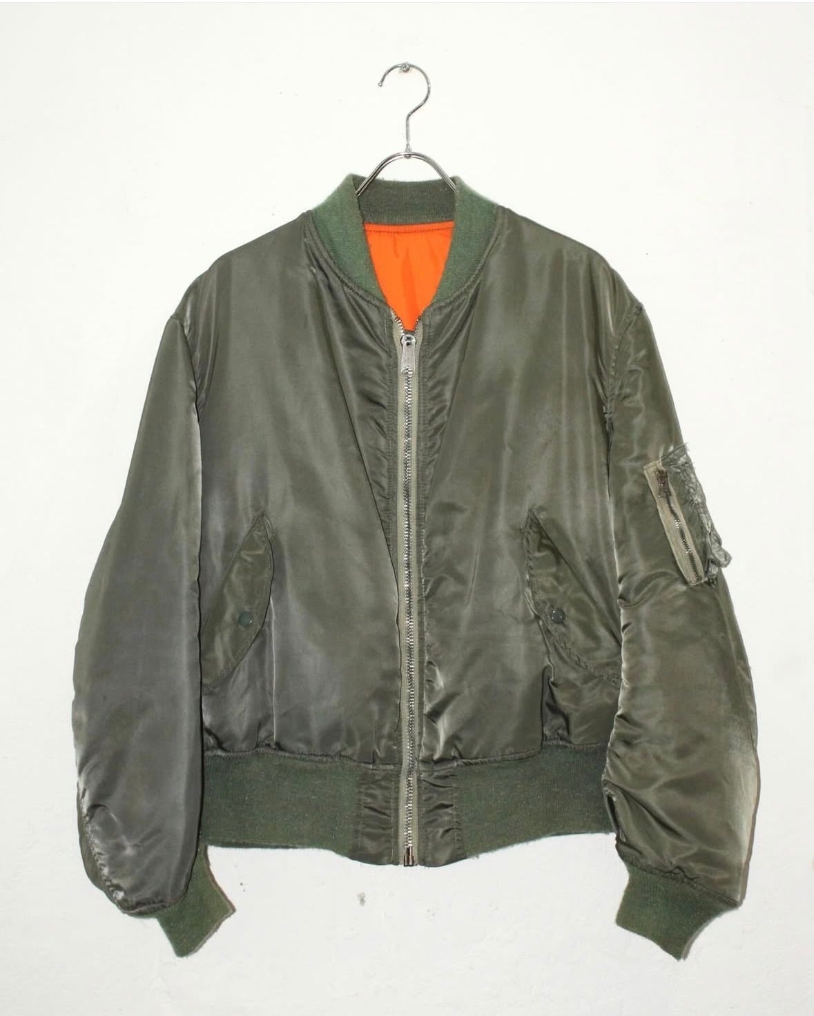 70s US AIR FORCE (USAF) "MA-1" Flight Jacket