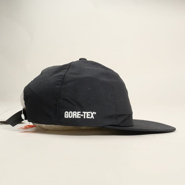 未使用 Supreme GORE-TEX S Logo 6-Panel 20aw
