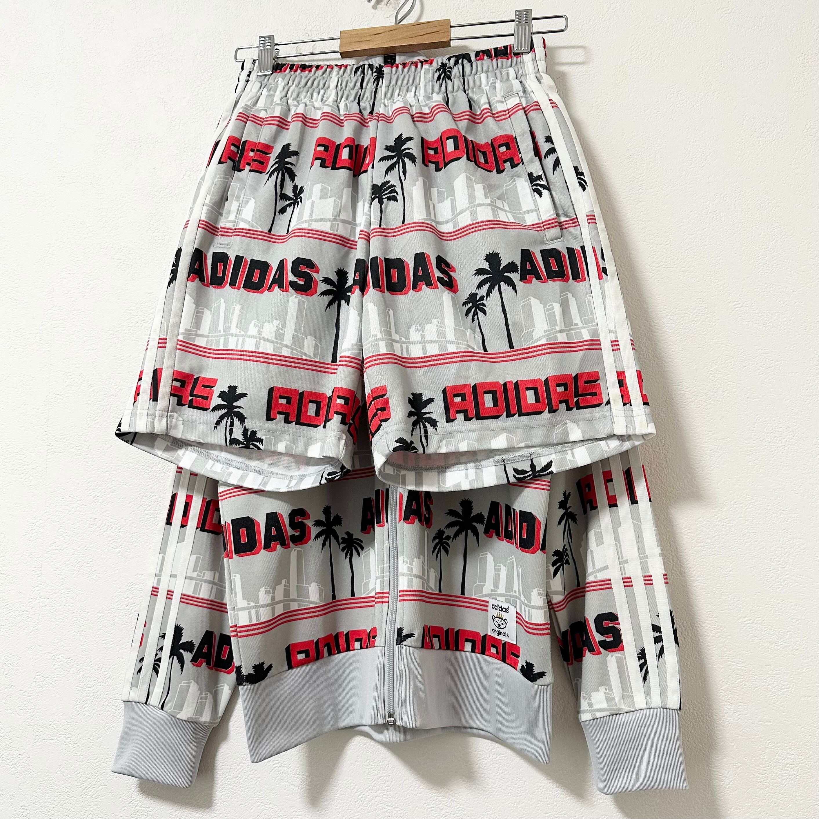 美品☆adidas×NIGO☆アディダス×ニゴ☆セットアップ☆ジャージ 美品☆adidas×NIGO☆アディダス×ニゴ☆セットアップ☆ジャージ