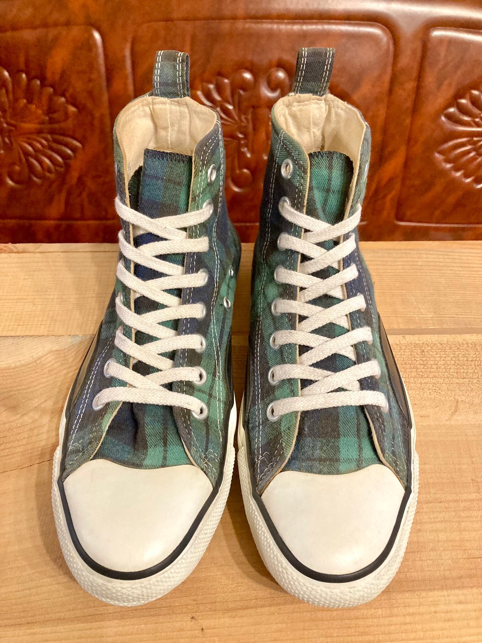 converse(コンバース) L.L.Bean Hi グリーン チェック 7.5 converse(コンバース) L.L.Bean Hi グリーン チェック 7.5