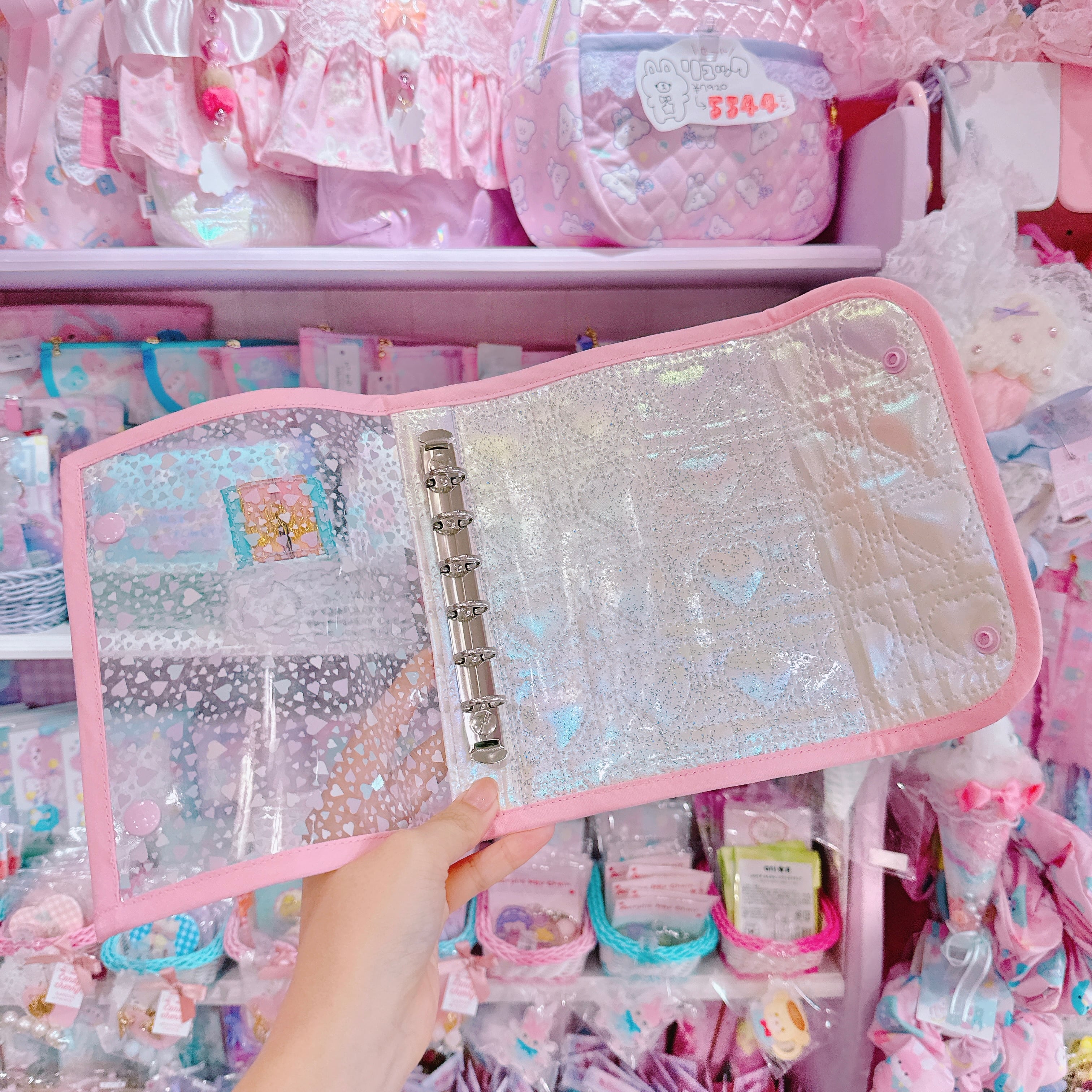 【E6】28-3 A7シール帳