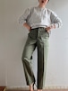 1975 Vintage US Military Baker Pants