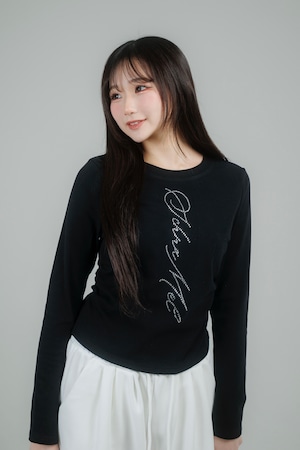 classy stone tops (black)