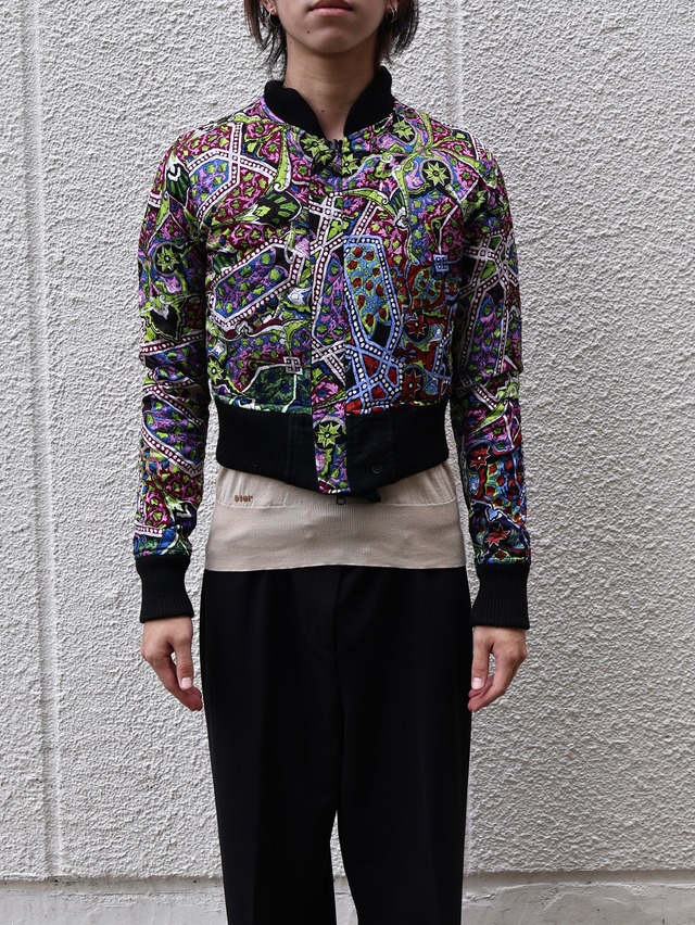 【y's】reversible MA-1 blouson