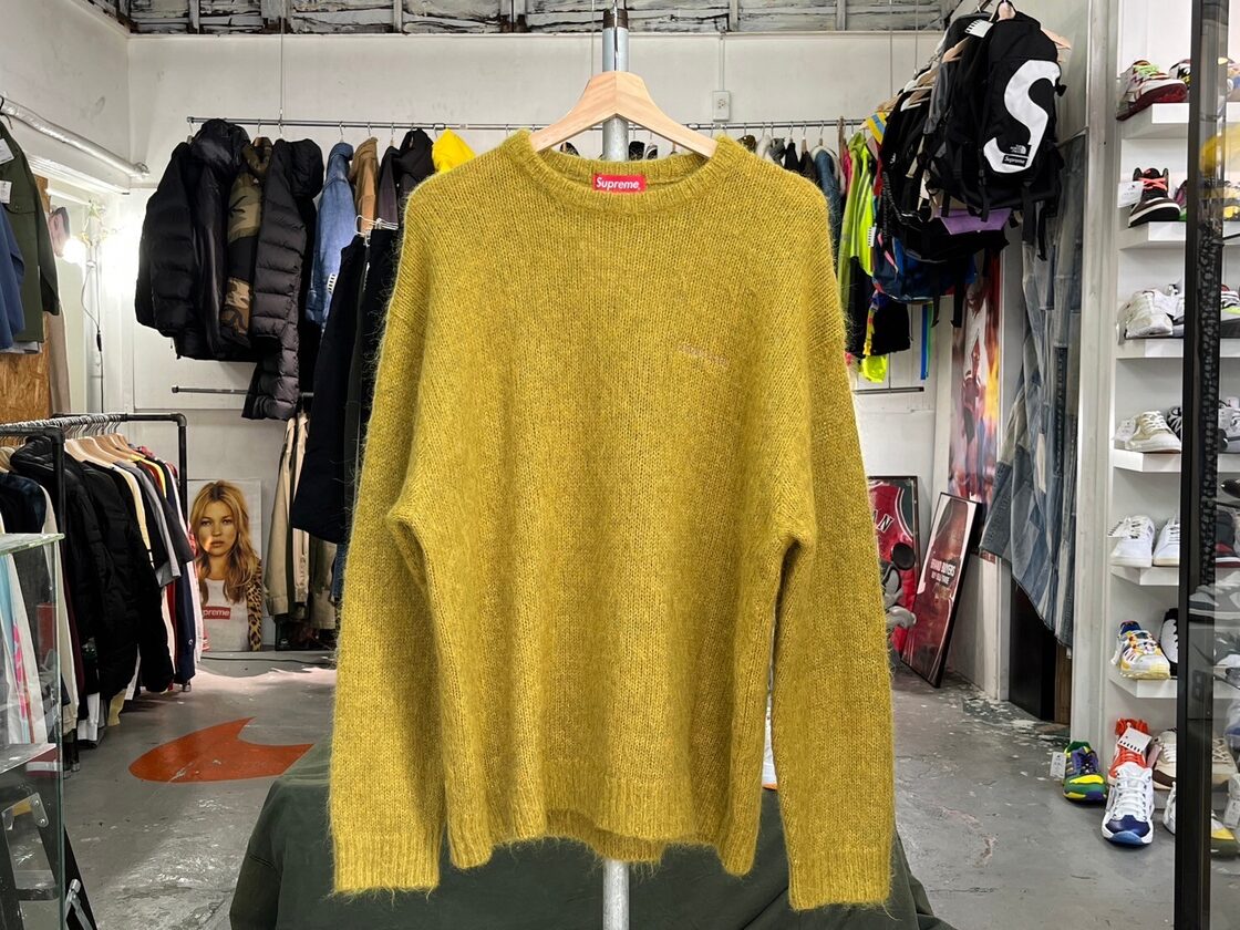 Supreme MOHAIR SWEATER ACID GREEN XL 36840 | Pay ID