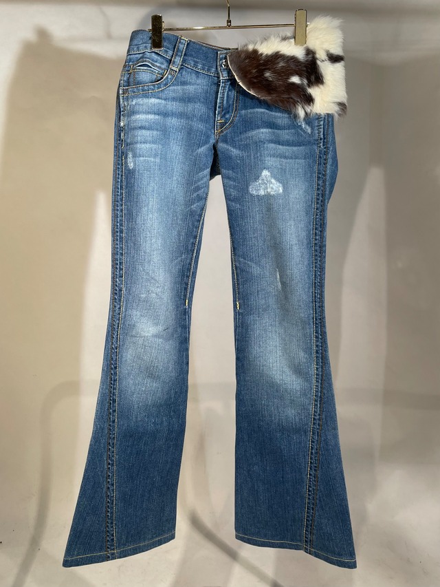 REMAKE SPRING FUR DENIM