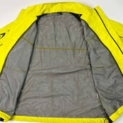 2WAY TIGORA ティゴラ ジャケット 長袖&半袖 ウインドブレーカー ジャケット 3L /メンズ/ゴルフ/裏メッシュ/蛍光イエロー