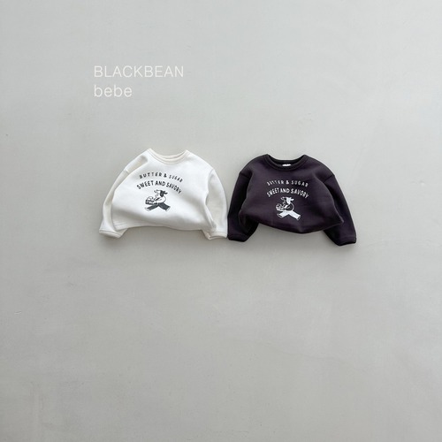 black bean［取寄］baby / cow rabba tee 25winter
