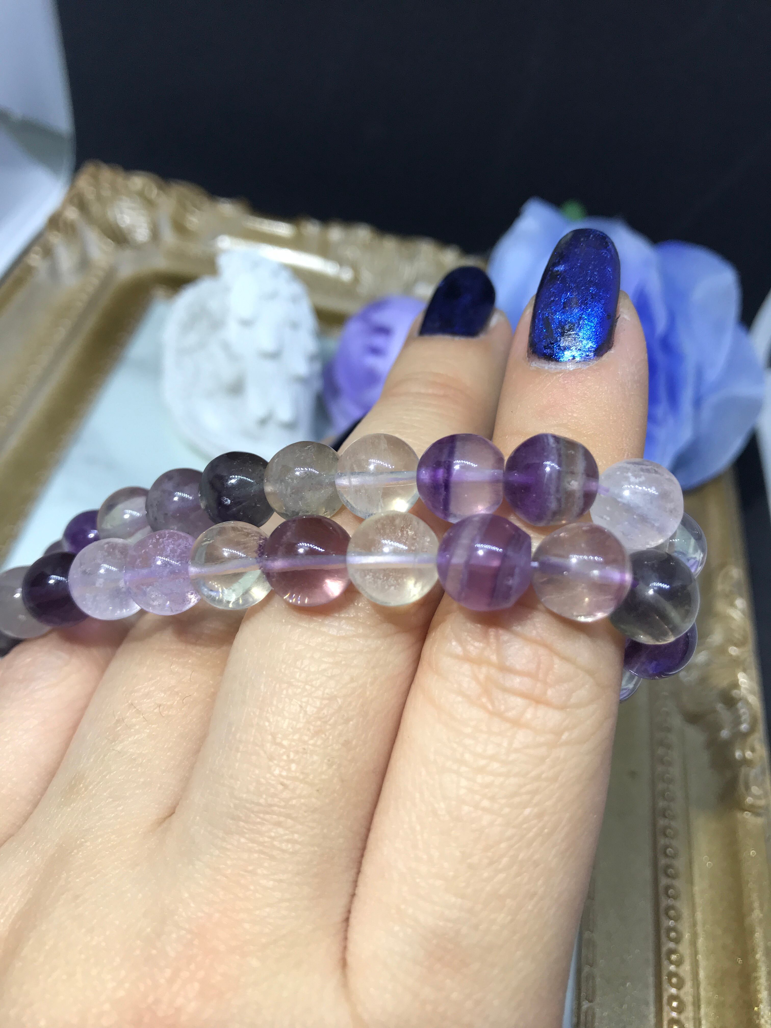 2本のみ！フローライトブレスレット