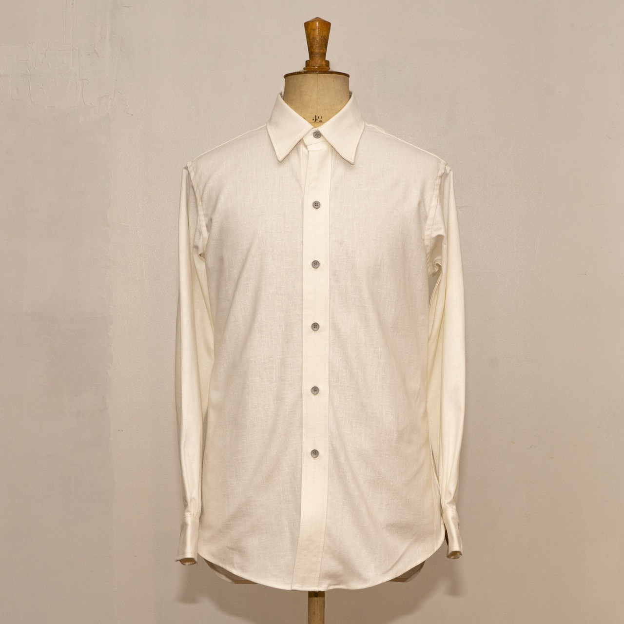 BONCOURA × STRAY SHEEP Limited REGULAR COLLAR SHIRT | STRAYSHEEP 