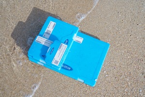 対馬オーシャンプラスチックパーツケース（TOP-1500F）
